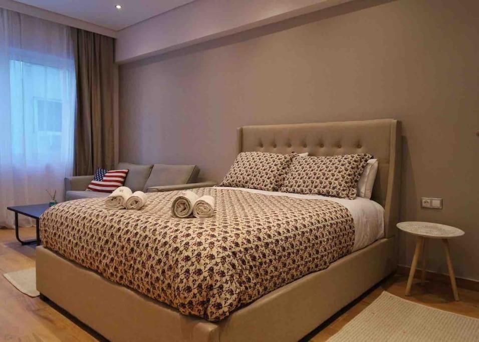 Royal Blue Grand Suite No 4 Piraeus Port Bagian luar foto